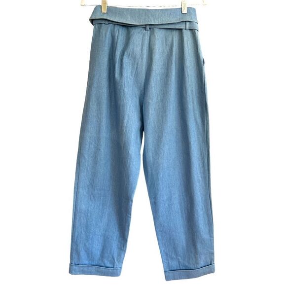 NWT Choosy Ludlow Paper bag Pants - Picture 6 of 7